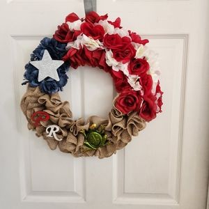 Puerto Rico wreath